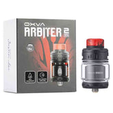 Oxva Arbiter 2 Rta Tank 5ML atomizer designed to enhance flavor and eliminate leakage. Buy at best price in Pakistan only at VIP vape store